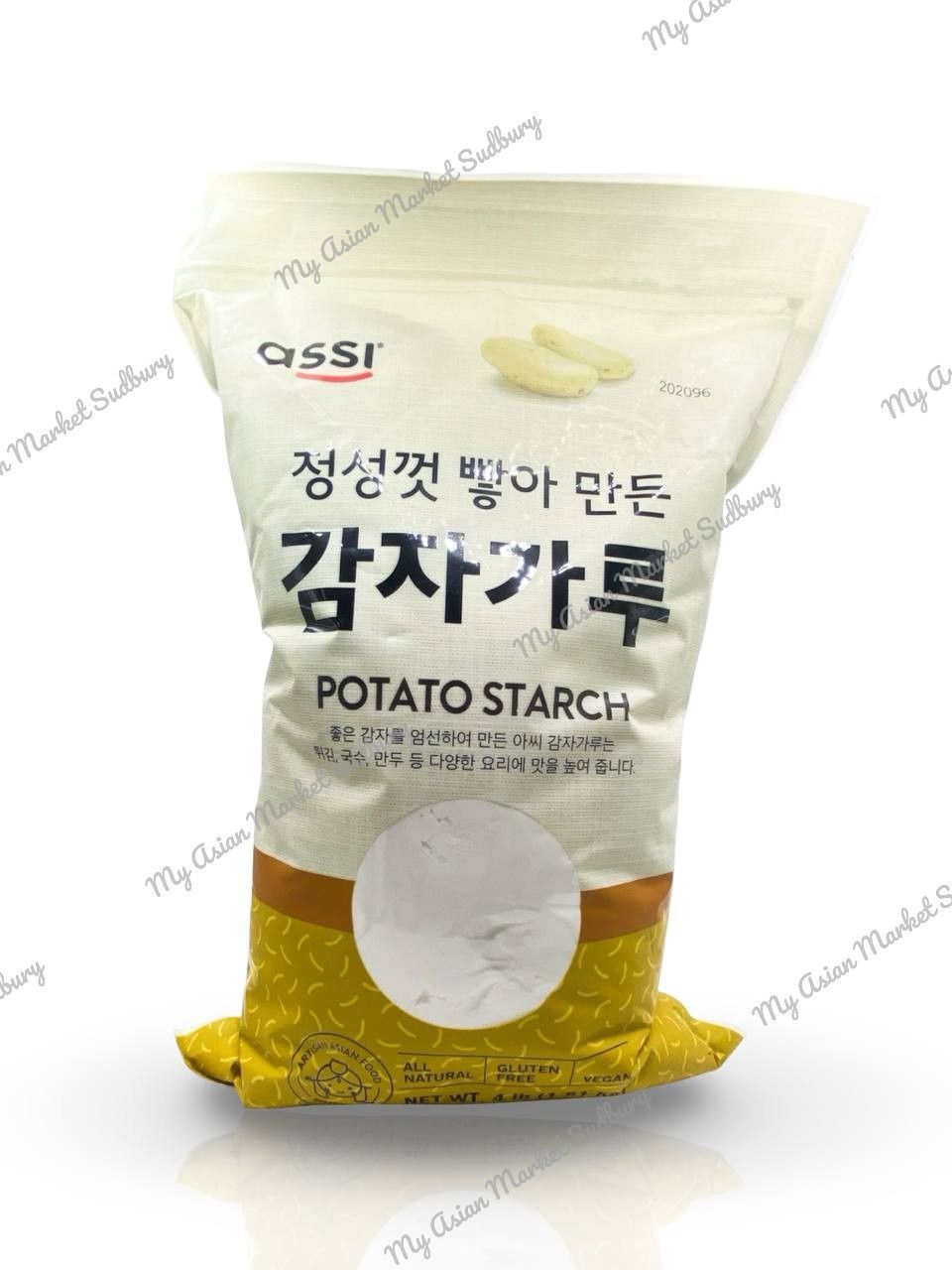 As. Potato Starch 4lbs