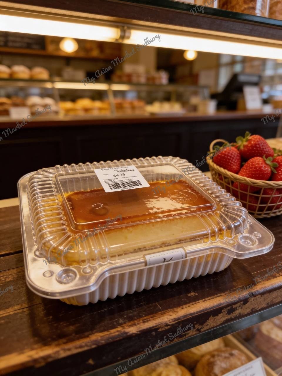 MAM. Filipino Leche Flan