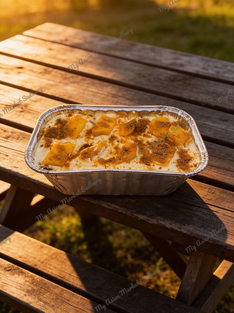 MAM. Mango Graham Tub