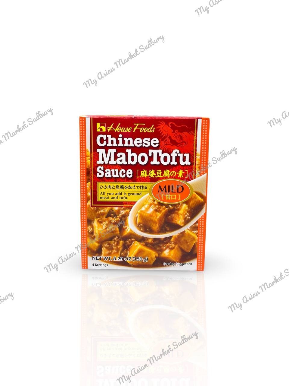 Hou. Mabo Tofu Sauce Mild Hot 150g
