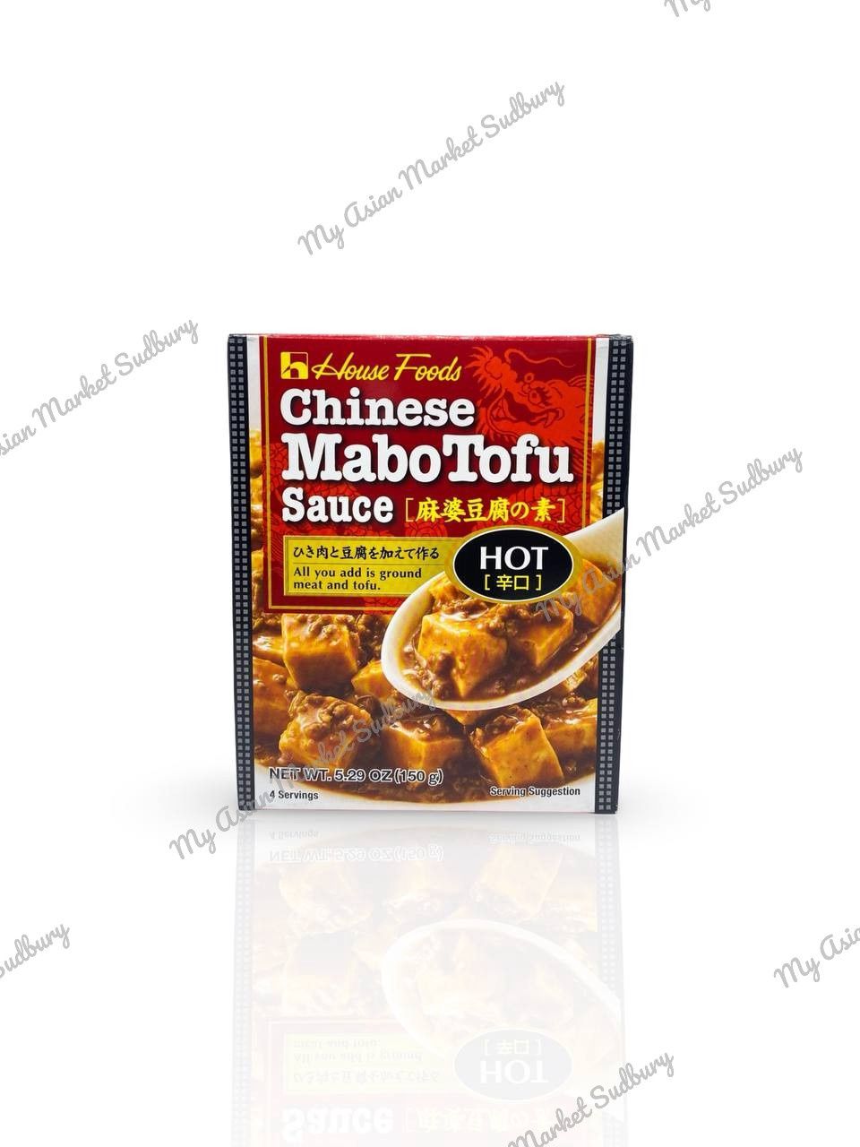 Hou. Mabo Tofu Sauce Hot 150g