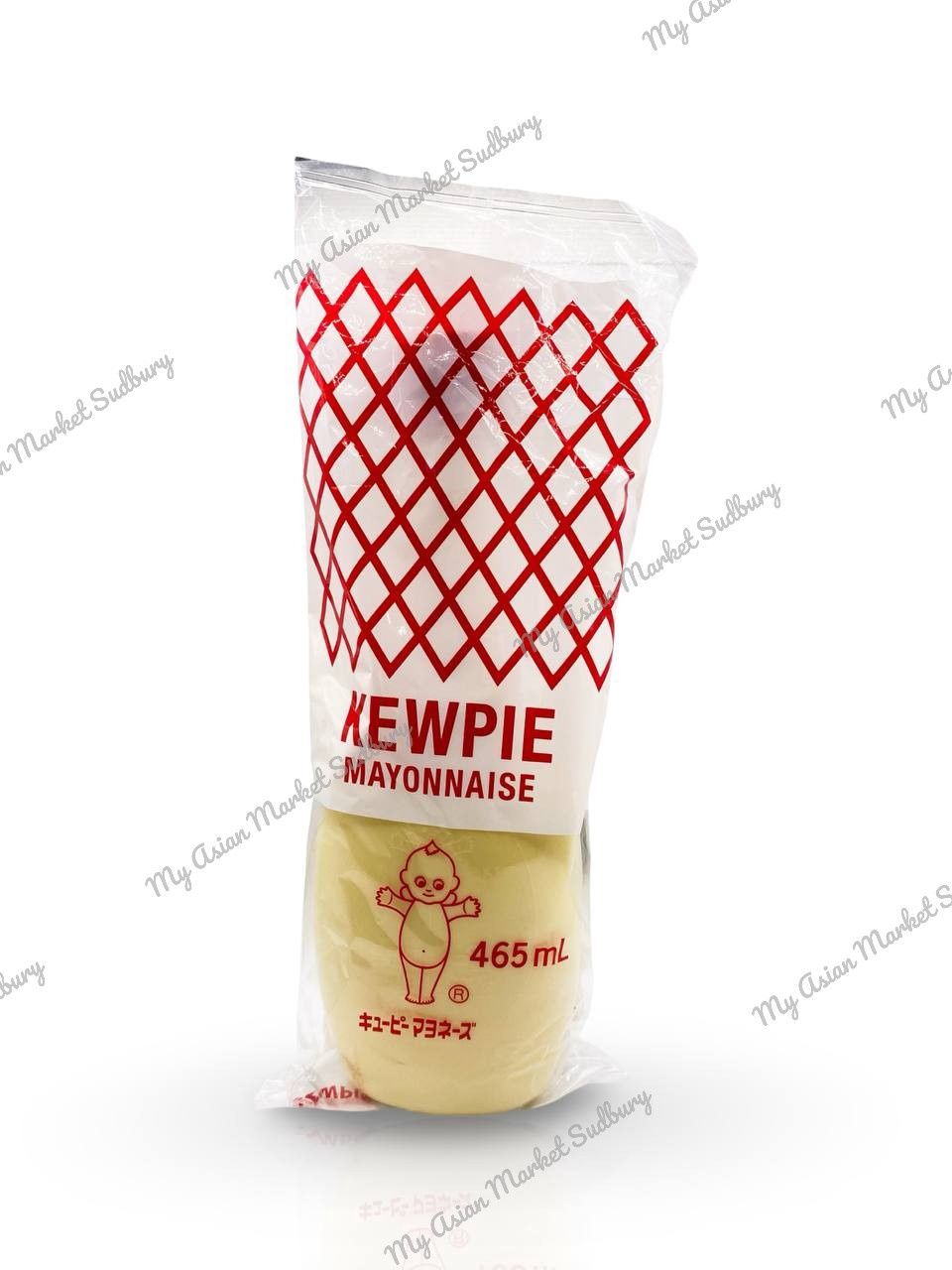 QP Mayonnaise In Tube JPN 465mL