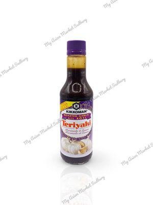 KKM Roast Garlic Teriyaki Sauce 296mL