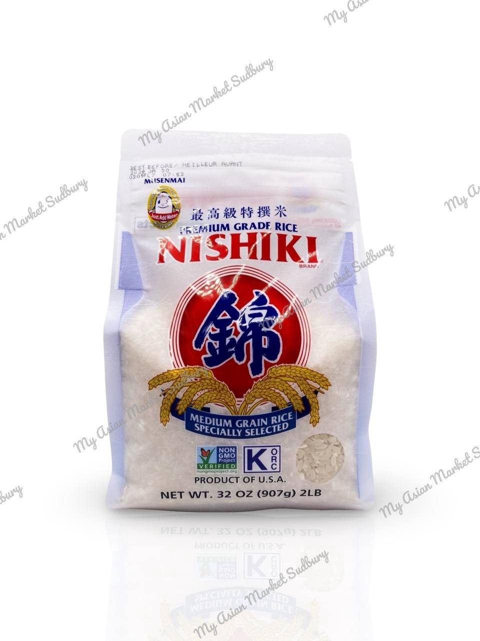 Nis. Premium Rice Musenmai 907g
