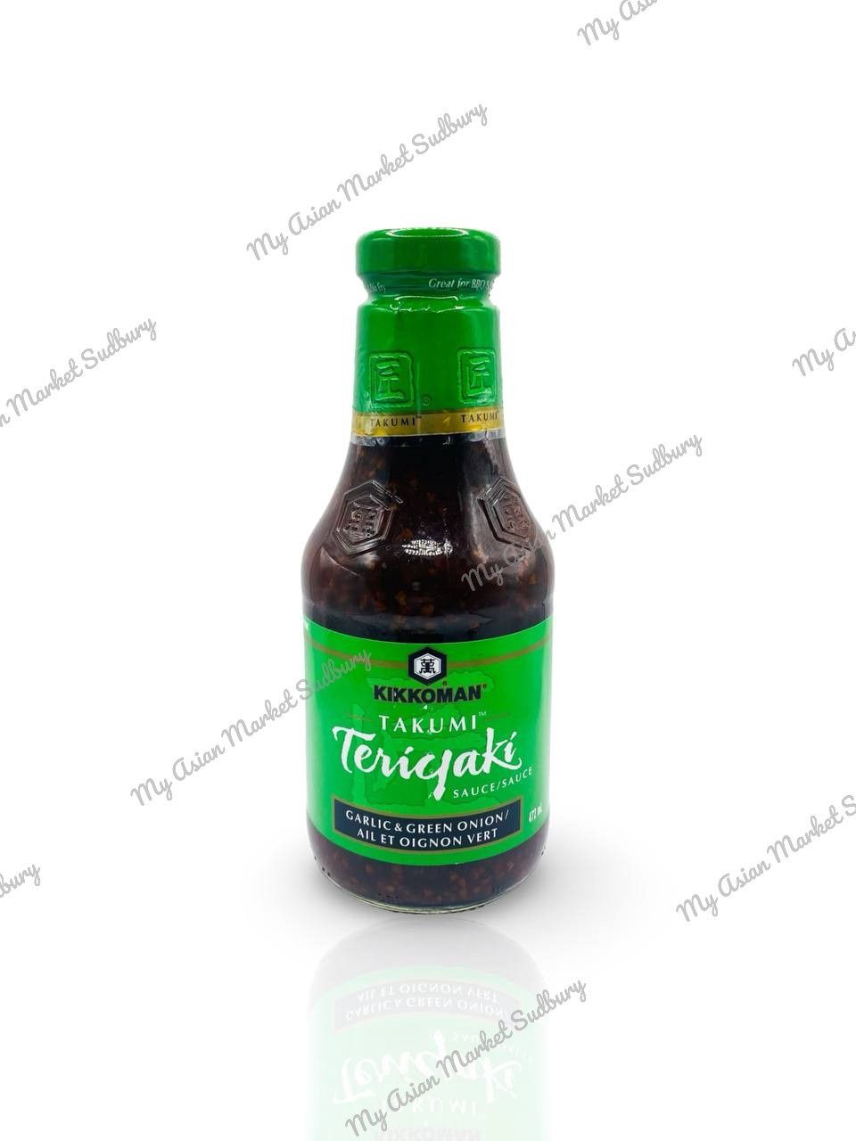 KKM Takumi Teriyaki Garlic &amp; Onion 473mL
