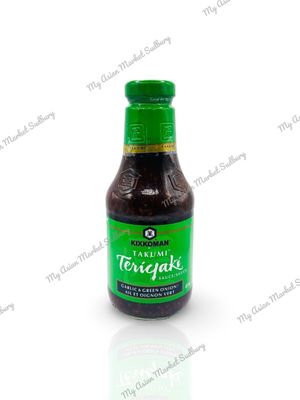KKM Takumi Teriyaki Garlic &amp; Onion 473mL