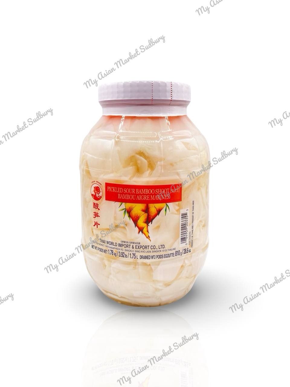 Coc. Sour Bamboo Sliced 1780g