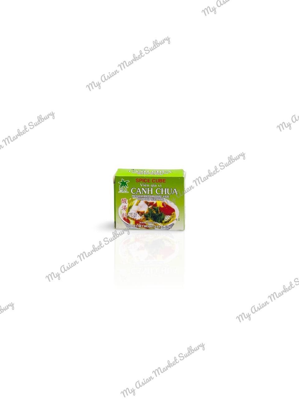 Coc. Spice Cubes Canh Chua 75g