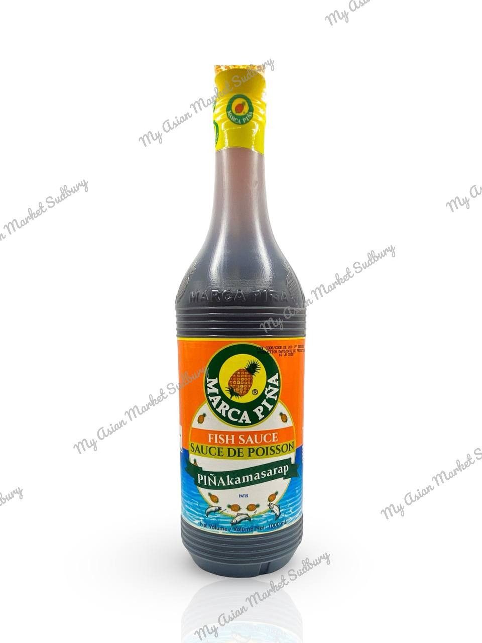 Mar. Fish Sauce (Patis) 1L