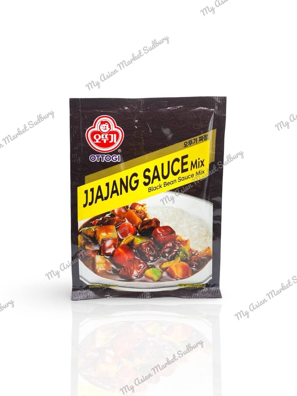 Ott. Black Bean Sauce 100g