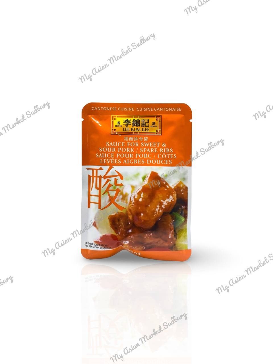 LKK. Sweet &amp; Sour Pork Spare Ribs  Sauce 66mL