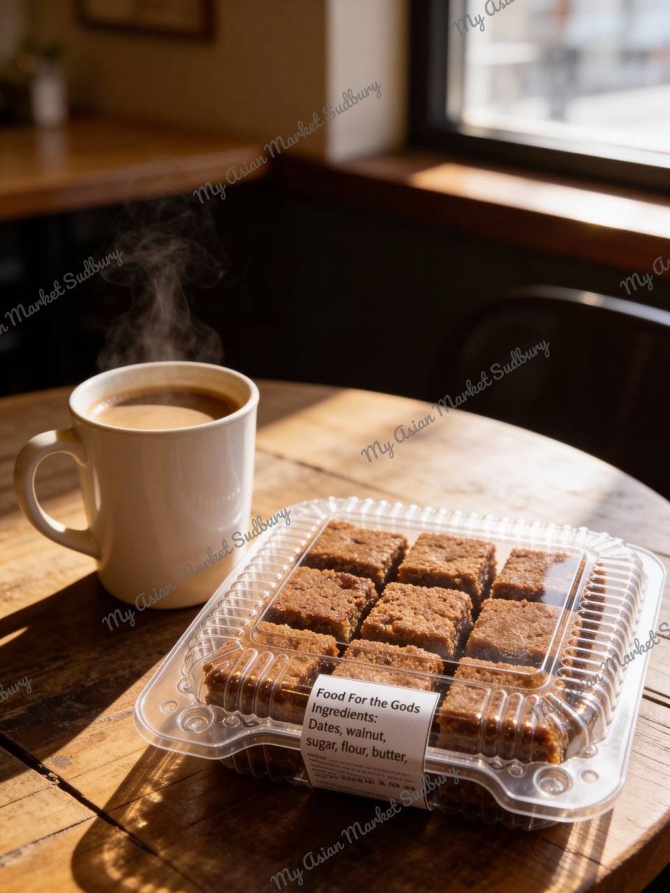 MAM. Food for the Gods