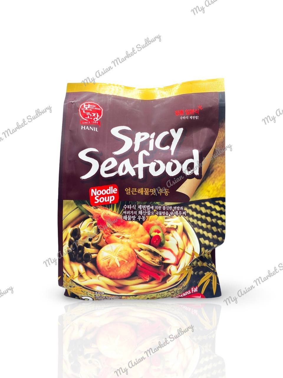 Han. Deuji Udon Seafood 430g