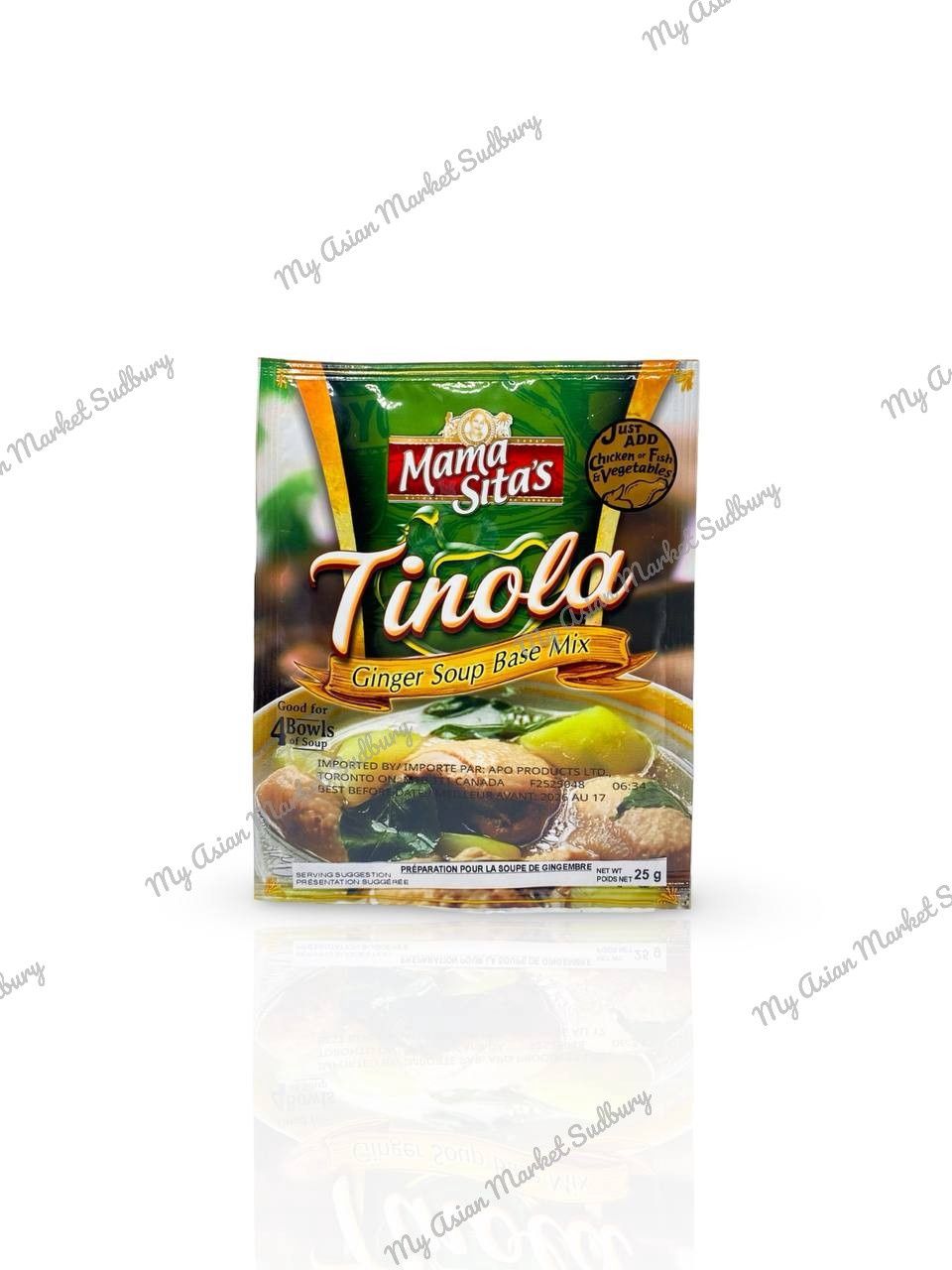 Mam. Ginger Soup Base (Tinola) Mix 25g