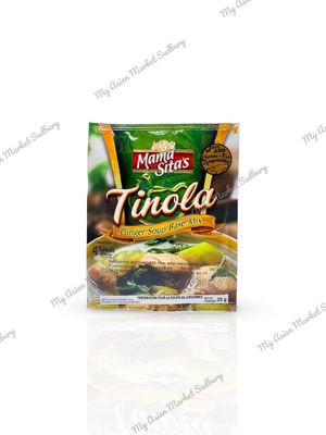 Mam. Ginger Soup Base (Tinola) Mix 25g
