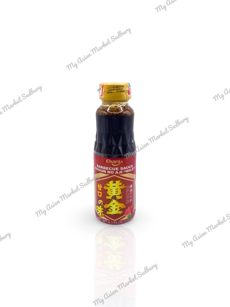 Eba. Fruit Base BBQ Yakiniku Sauce 210g