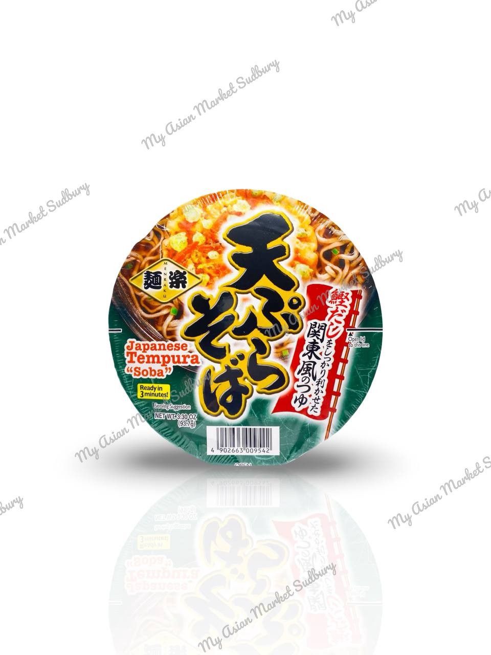 Hik. Menraku Tempura Soba 94g