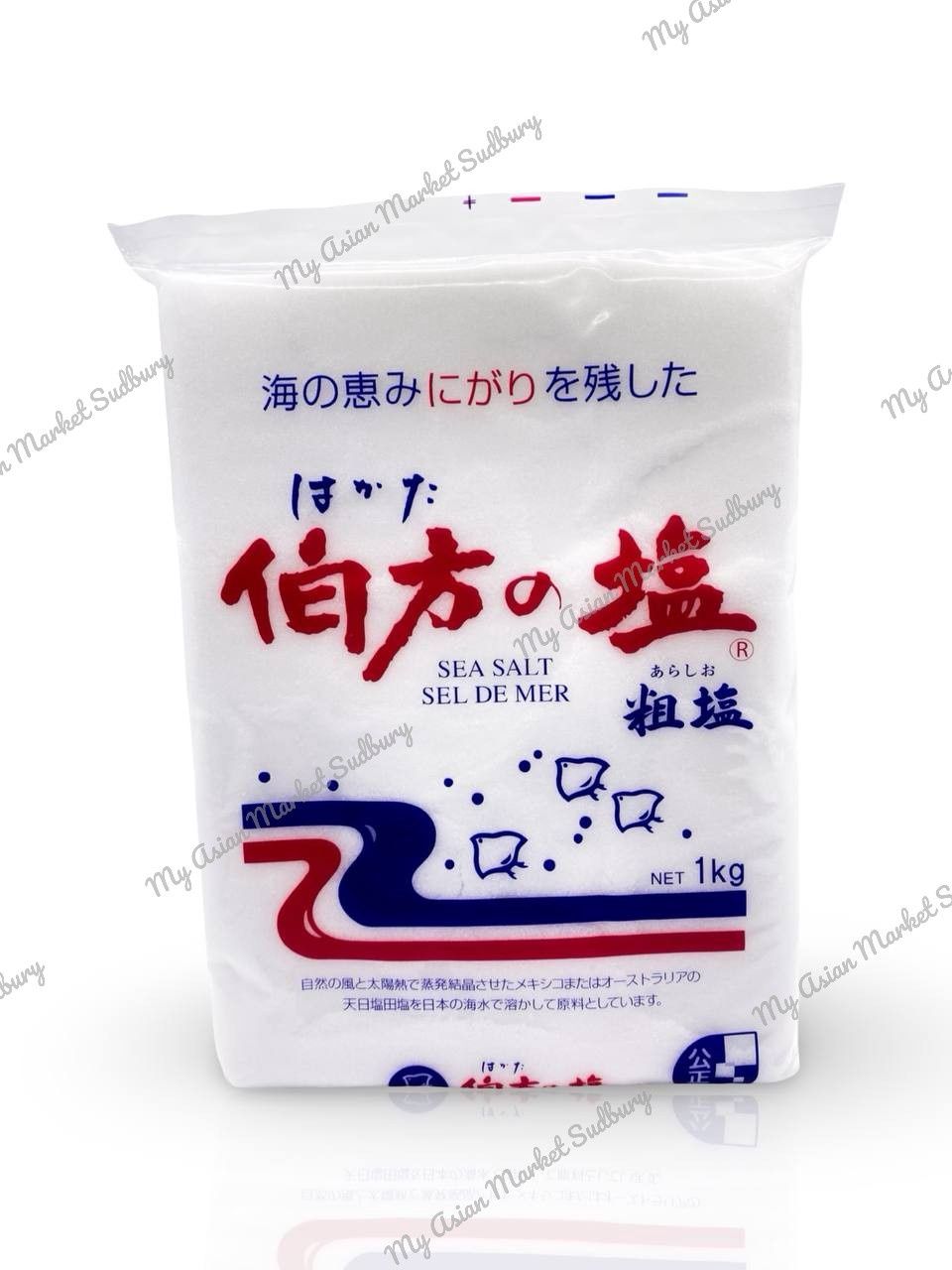 Hak. Japan Fine Sea Salt 1 Kg