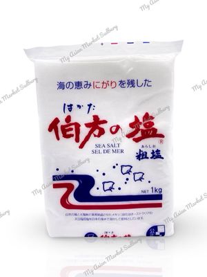 Hak. Japan Fine Sea Salt 1 Kg Hak. Japan Fine Sea Salt 1 Kg
