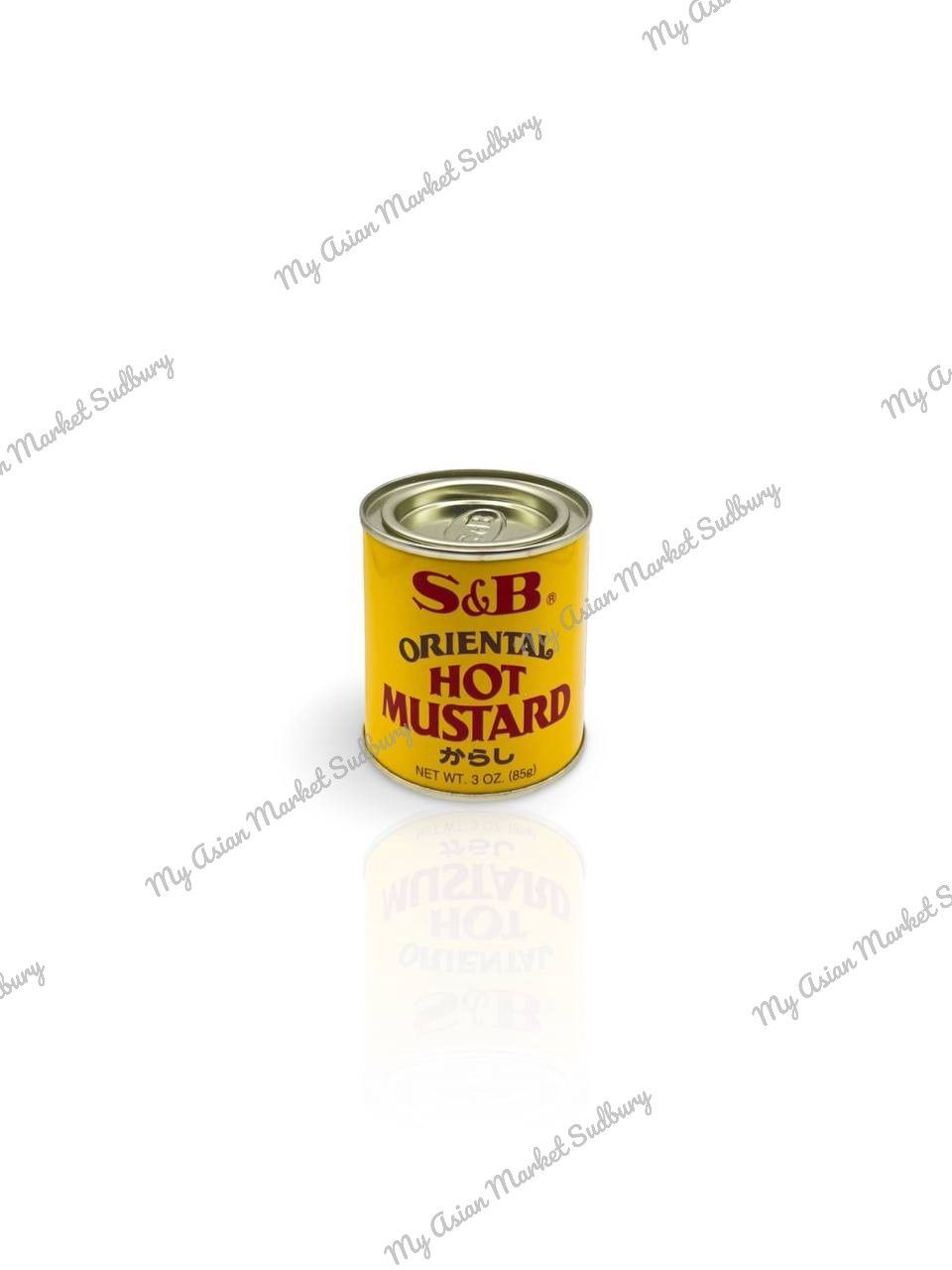 SB Hot Mustard Powder 85g