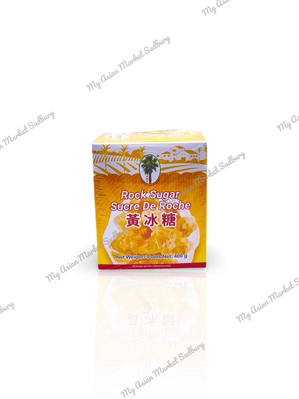 Cho. Rock Sugar 400g