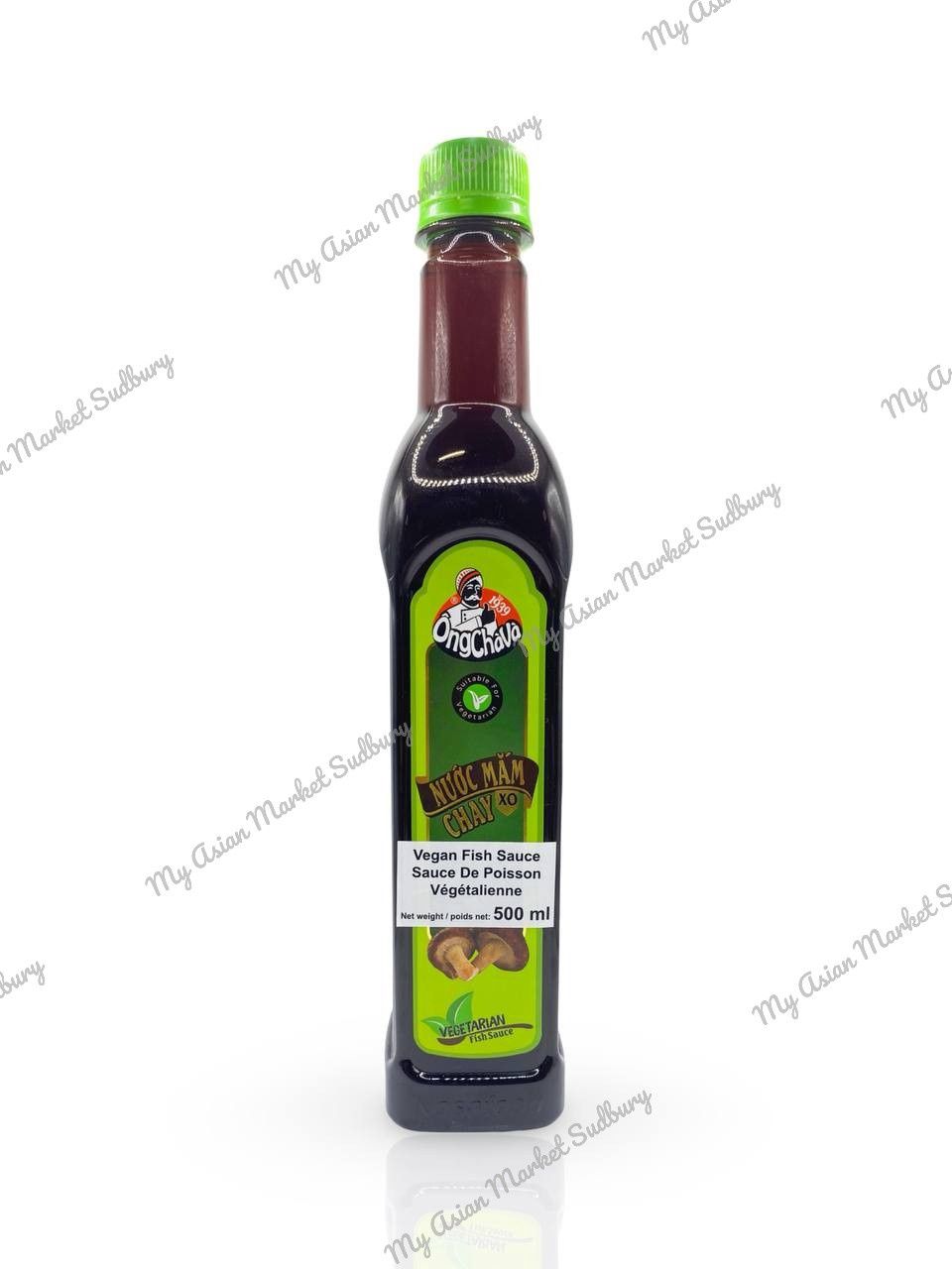 Ong. Fish Sauce (Vegan) 500mL