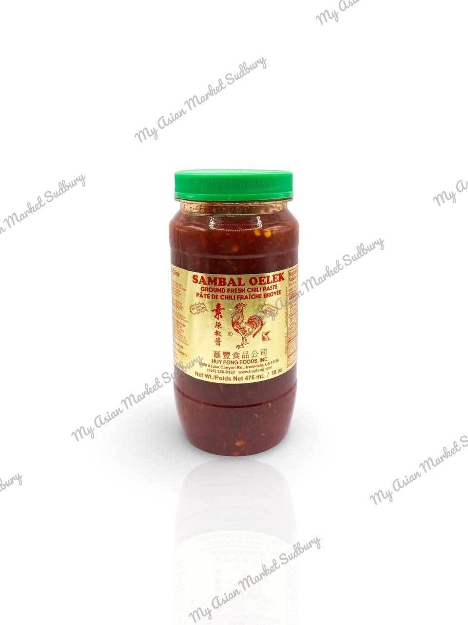 Huy. Sambal Oelek Grund Fresh Chili 476g