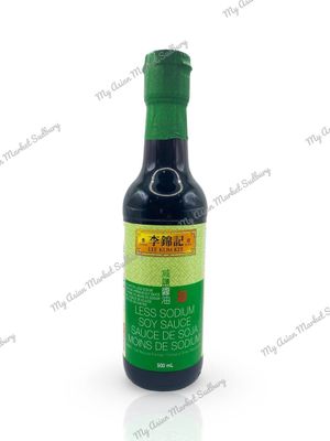 LKK Less Sodium Soy Sauce 500mL