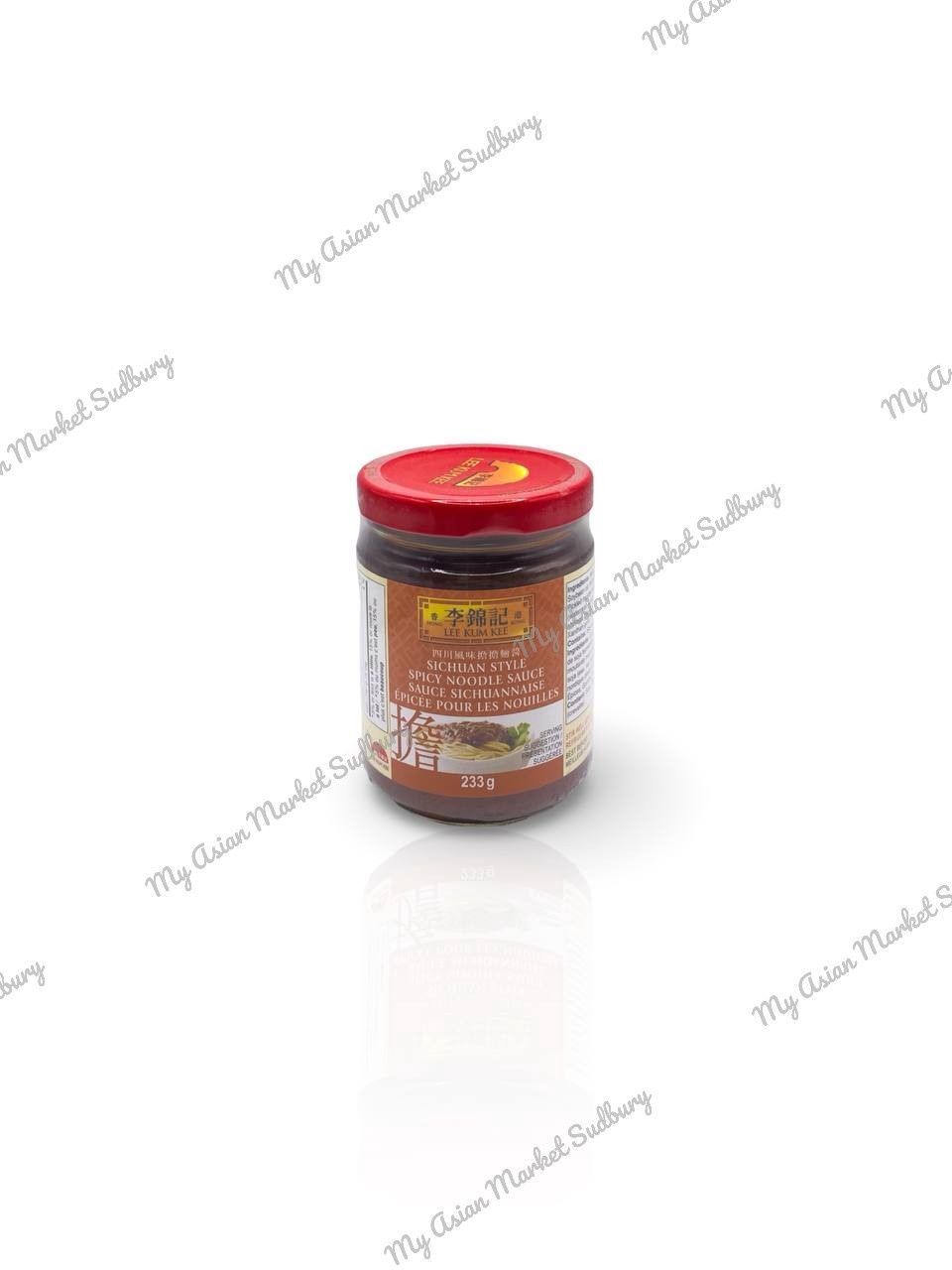 LKK Sichuan Spicy Noodle Sauce 233g