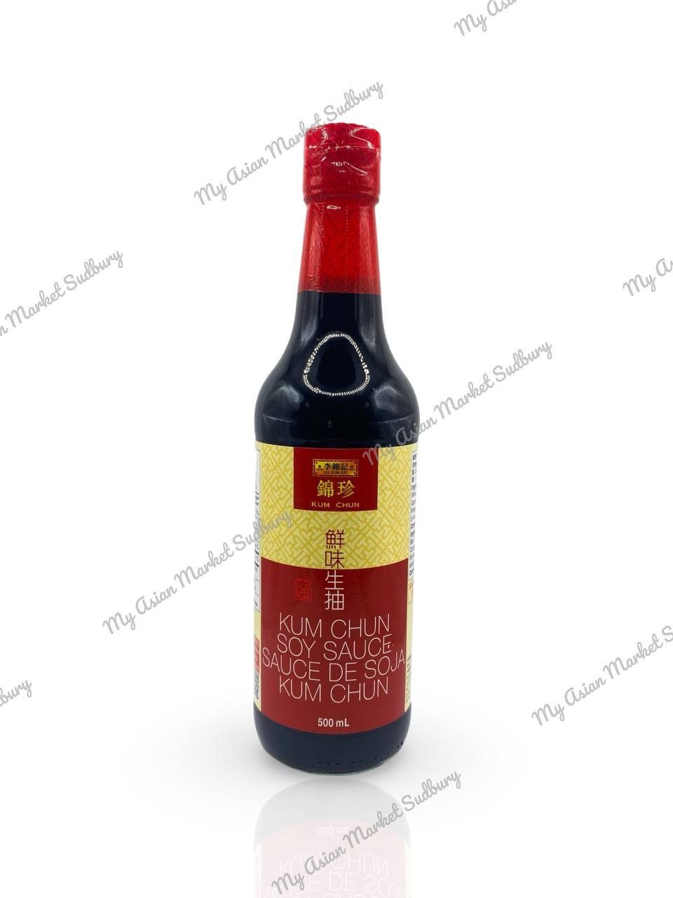 LKK Kum Chun Soy Sauce 500mL