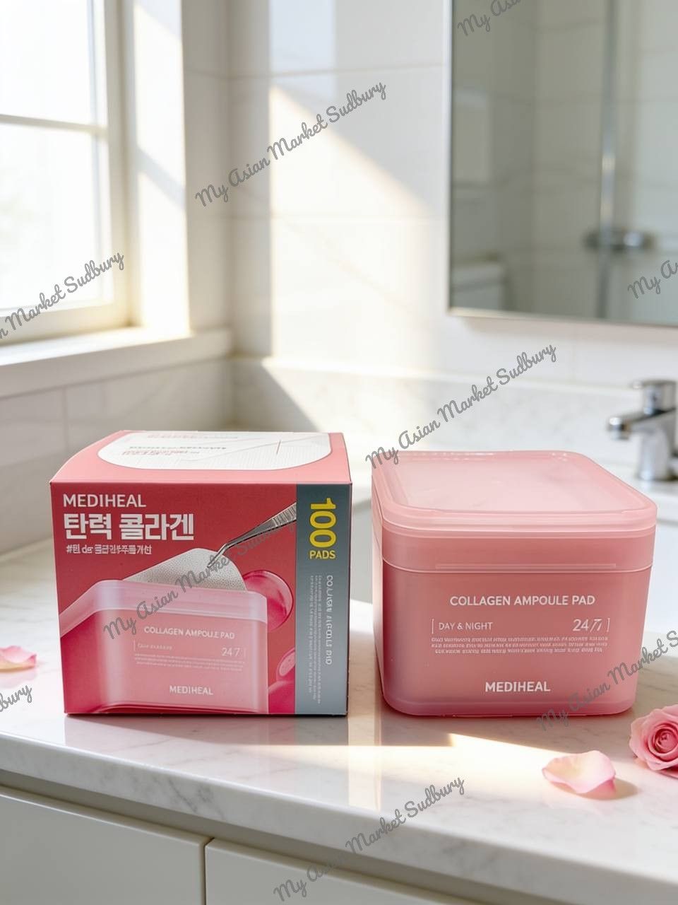 Mediheal Collagen Ampoule Pad Series 100 Pads