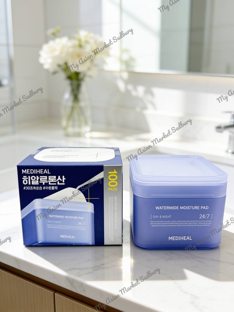 Mediheal Watermide Moisture Pad Series 100 Pads