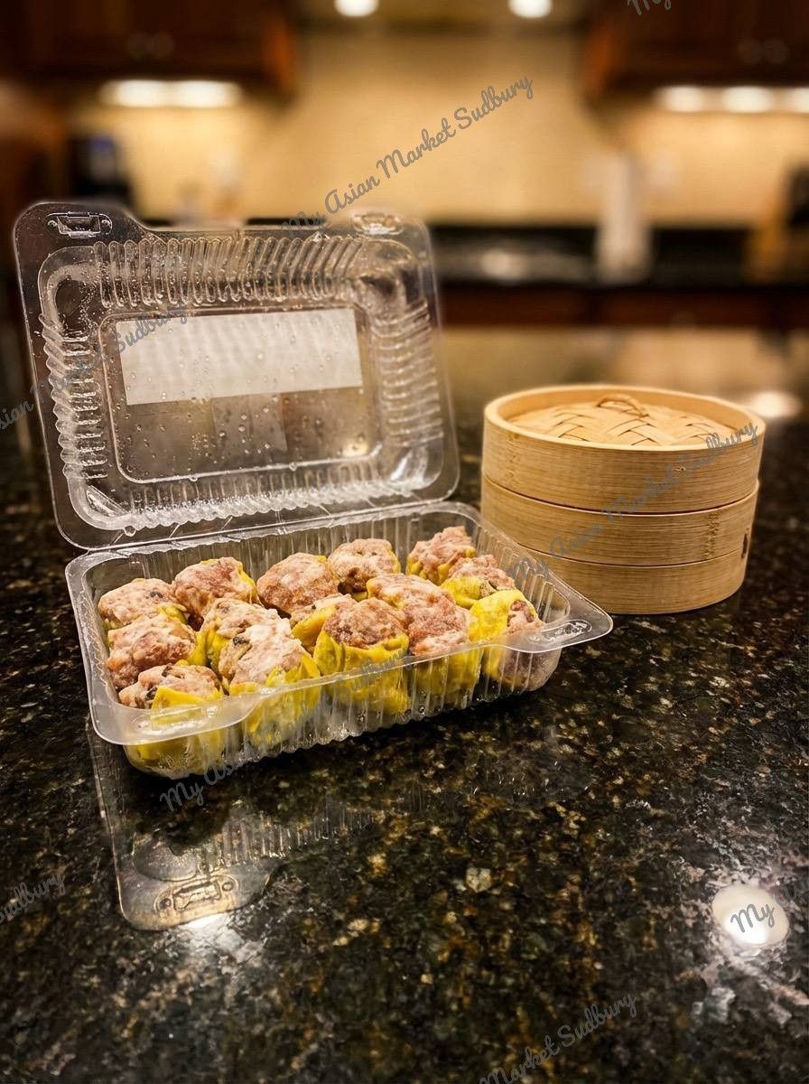 MAM Frozen Handmade Pork w/ Mushroom Siu Mai Dimsum 15 pcs