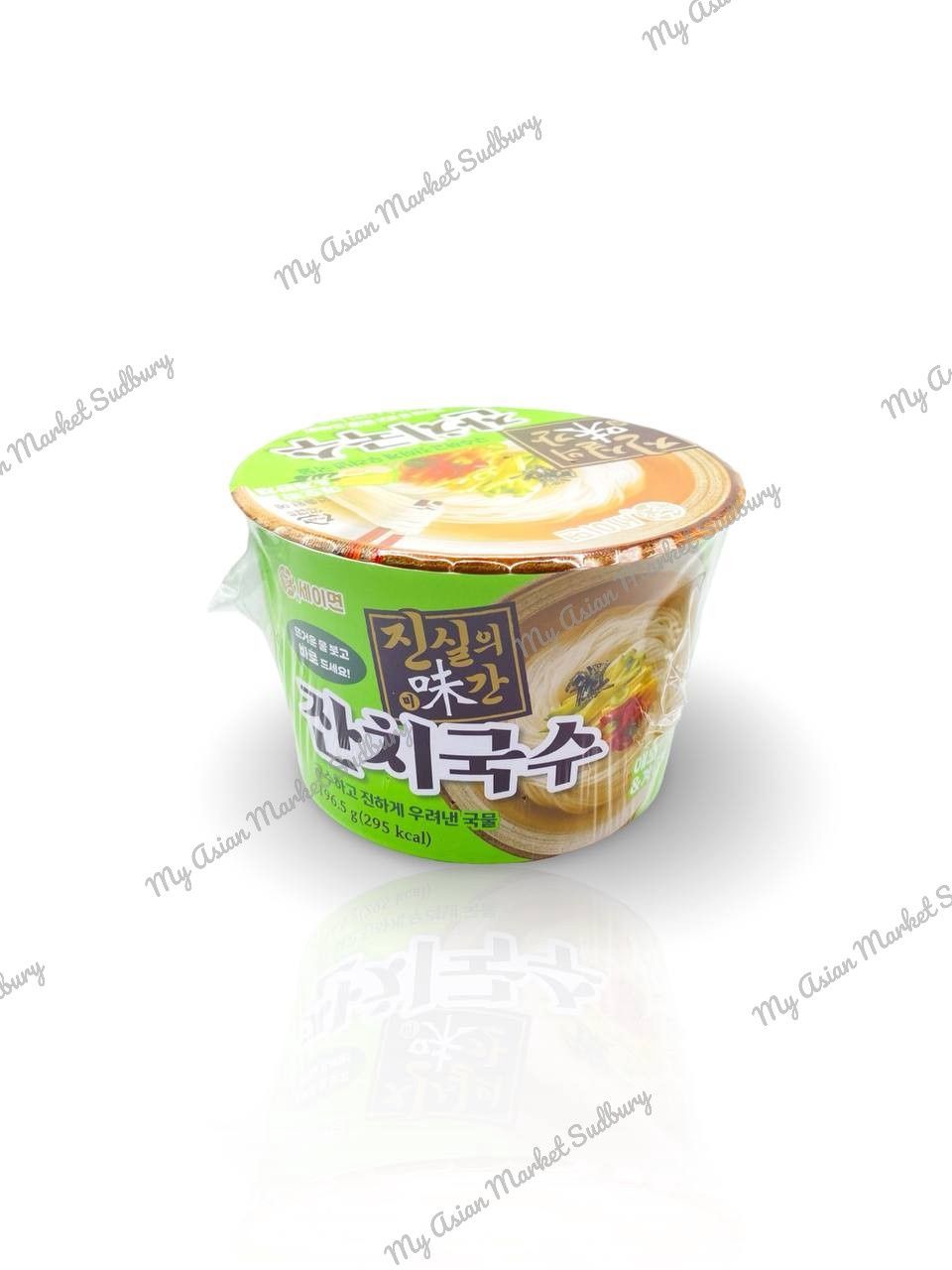 Pal. Kidari Instant Noodle Anchovy Flavour 196.5g