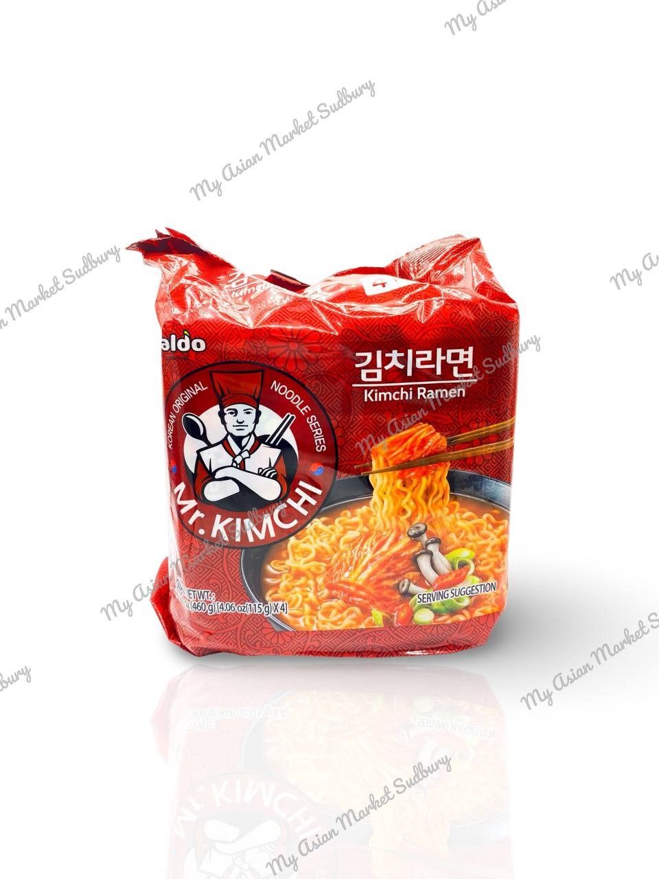 Pal. Mr. Kimchi Noodles 4x115g