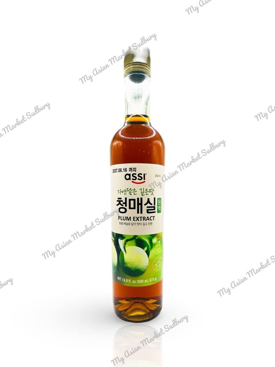 As. Plum Extract 500mL