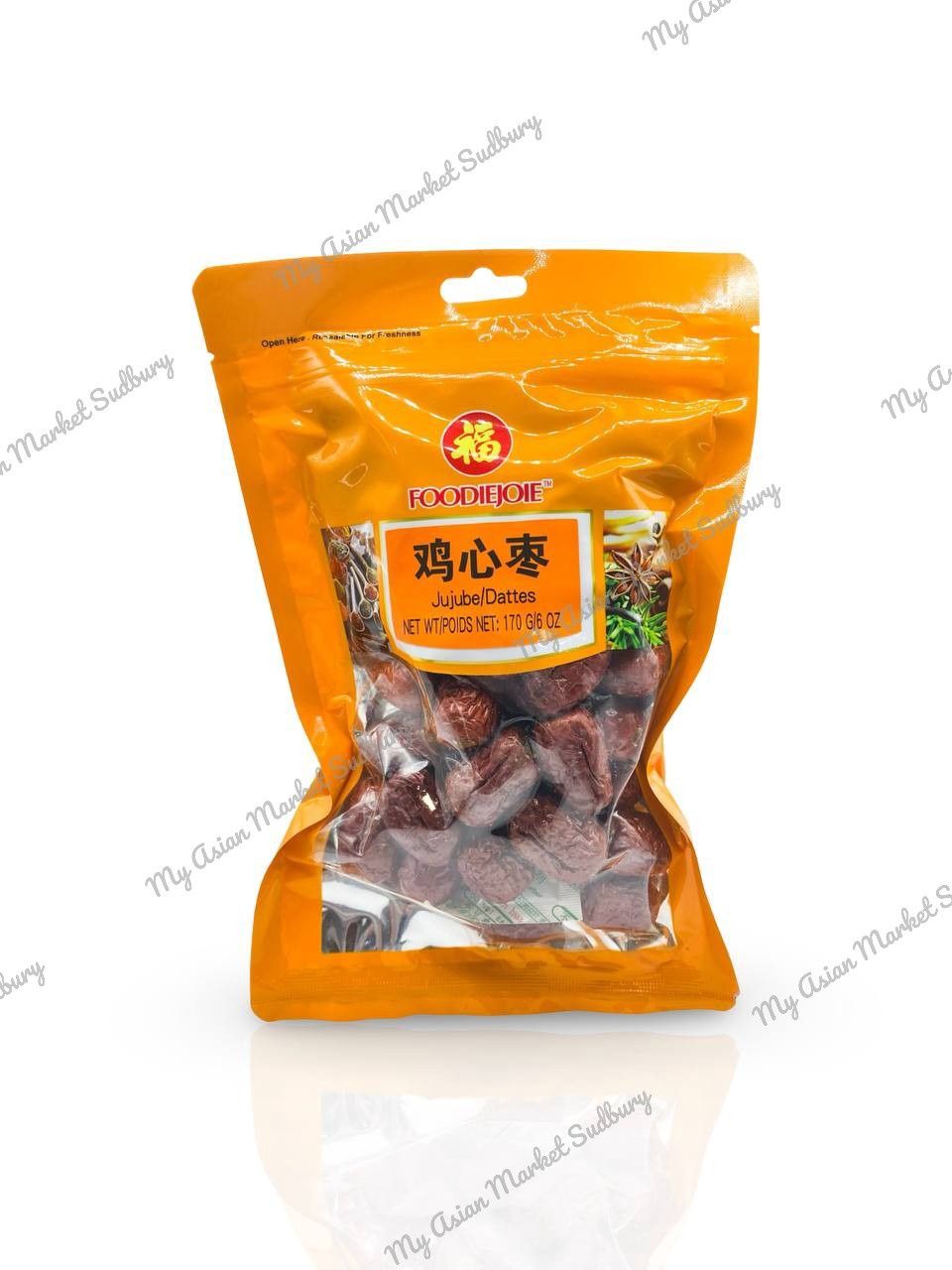 Foo. Chinese Date 170g Foo. Chinese Date 170g