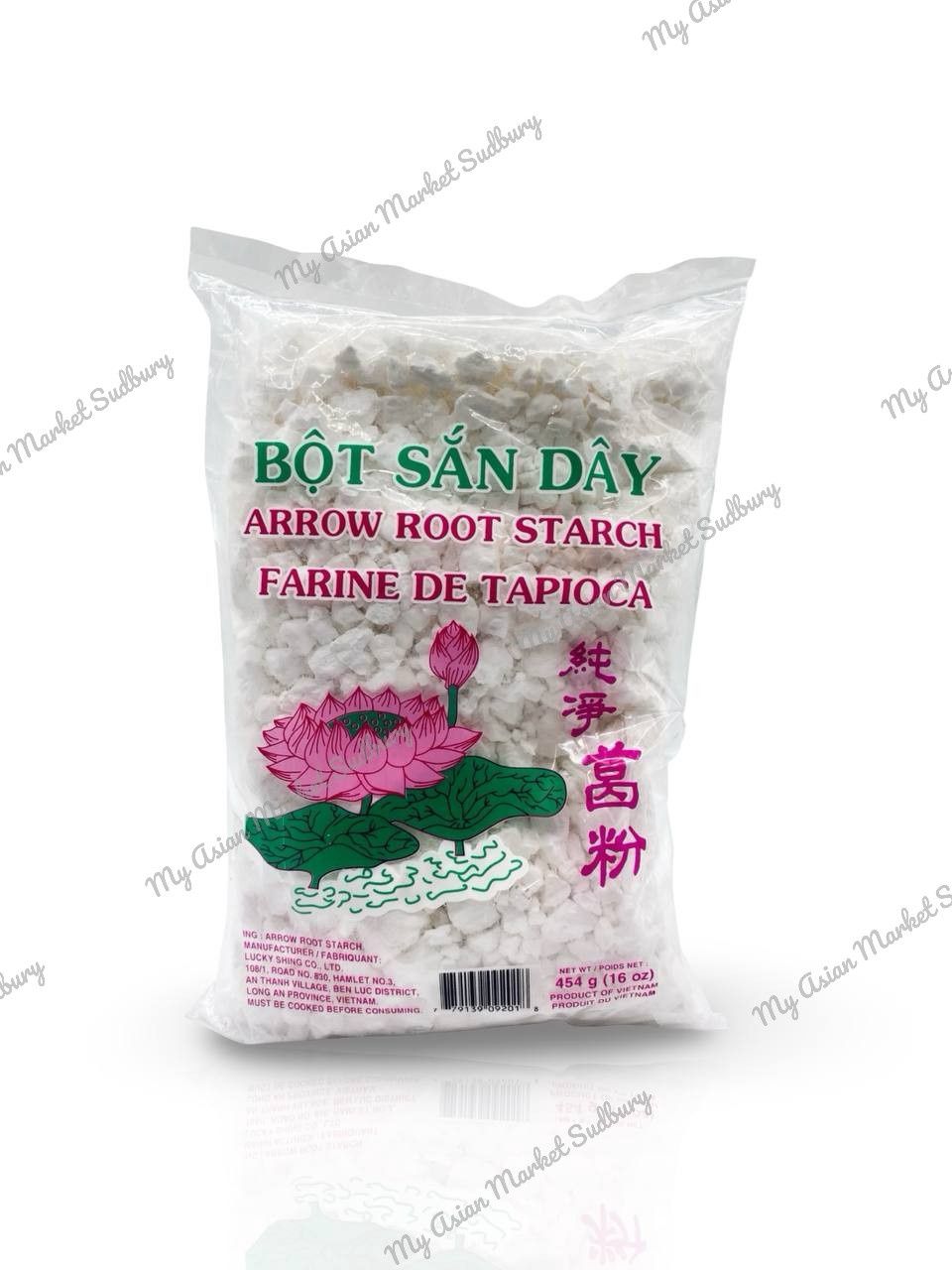 Luc. Arrow Root Starch 454g