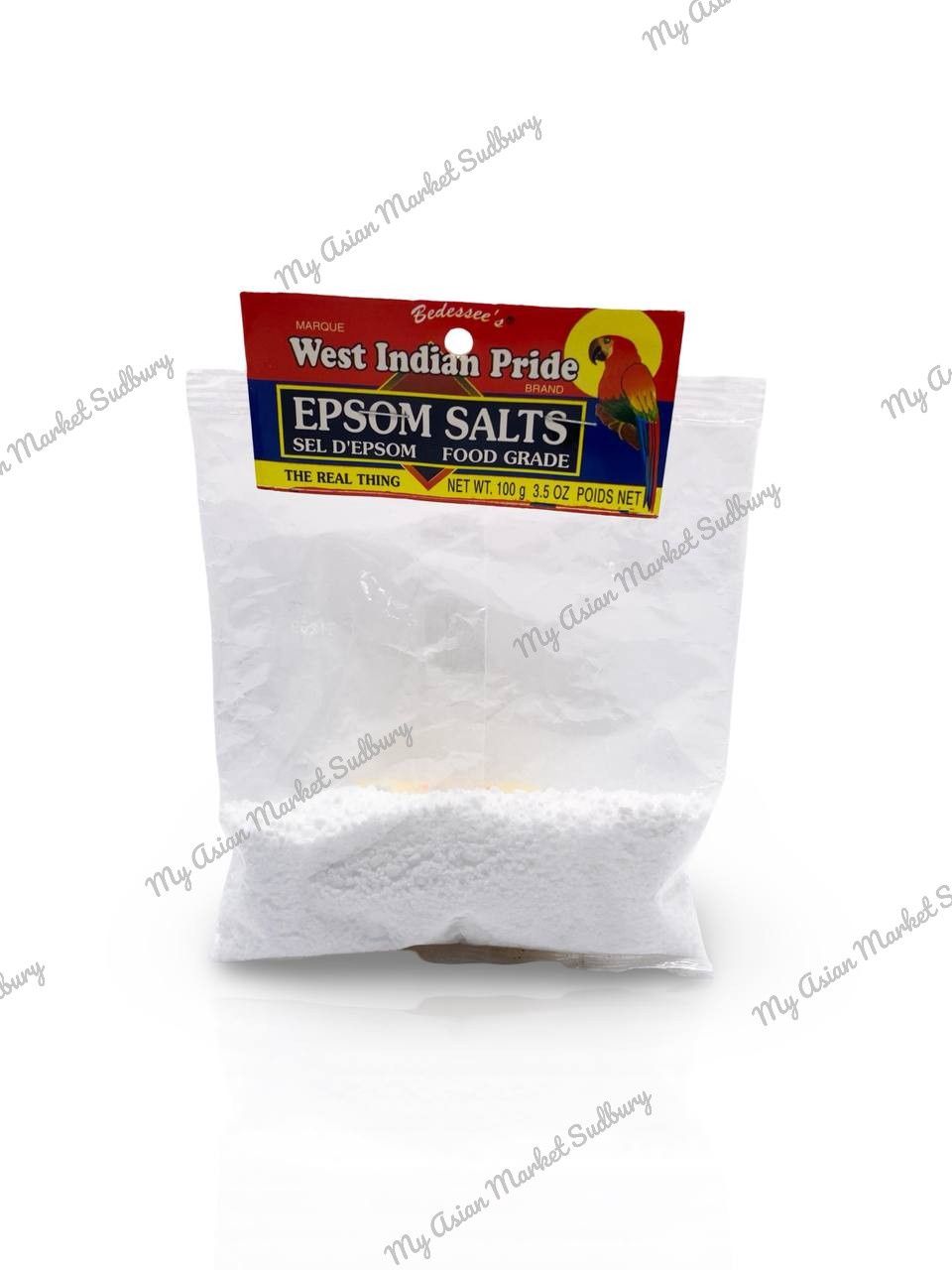 Bed. Epsom Salts 100g