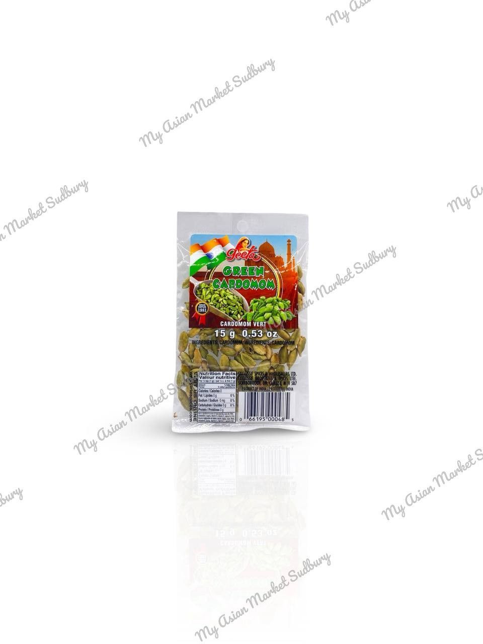Gee. Green Cardamom 15g