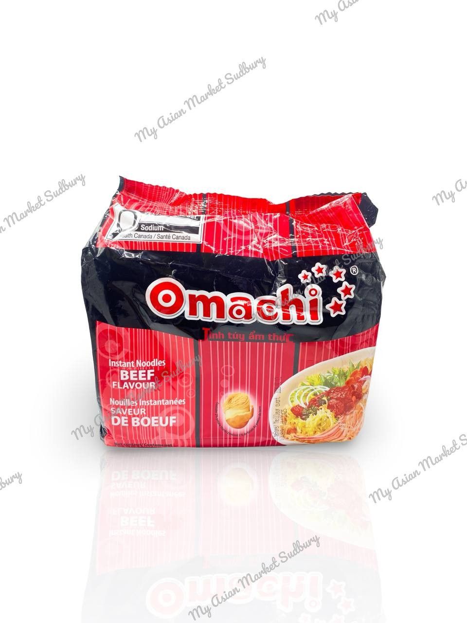 Oma. Beef Flavor 5x80g
