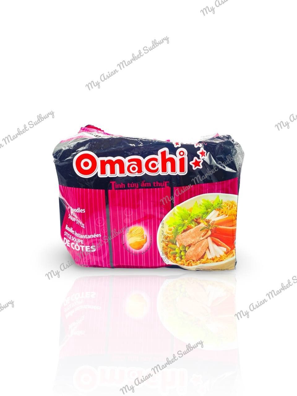 Oma. Rib Style 5x80g