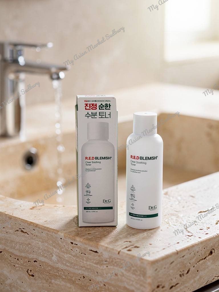 DR G RED Soothing Toner 200ml DR G RED Soothing Toner 200ml