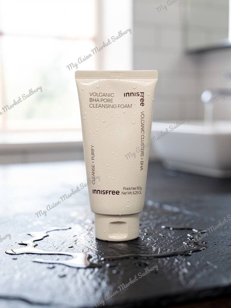 INNISFREE Volcanic BHC Pore Cleansing Form 150g