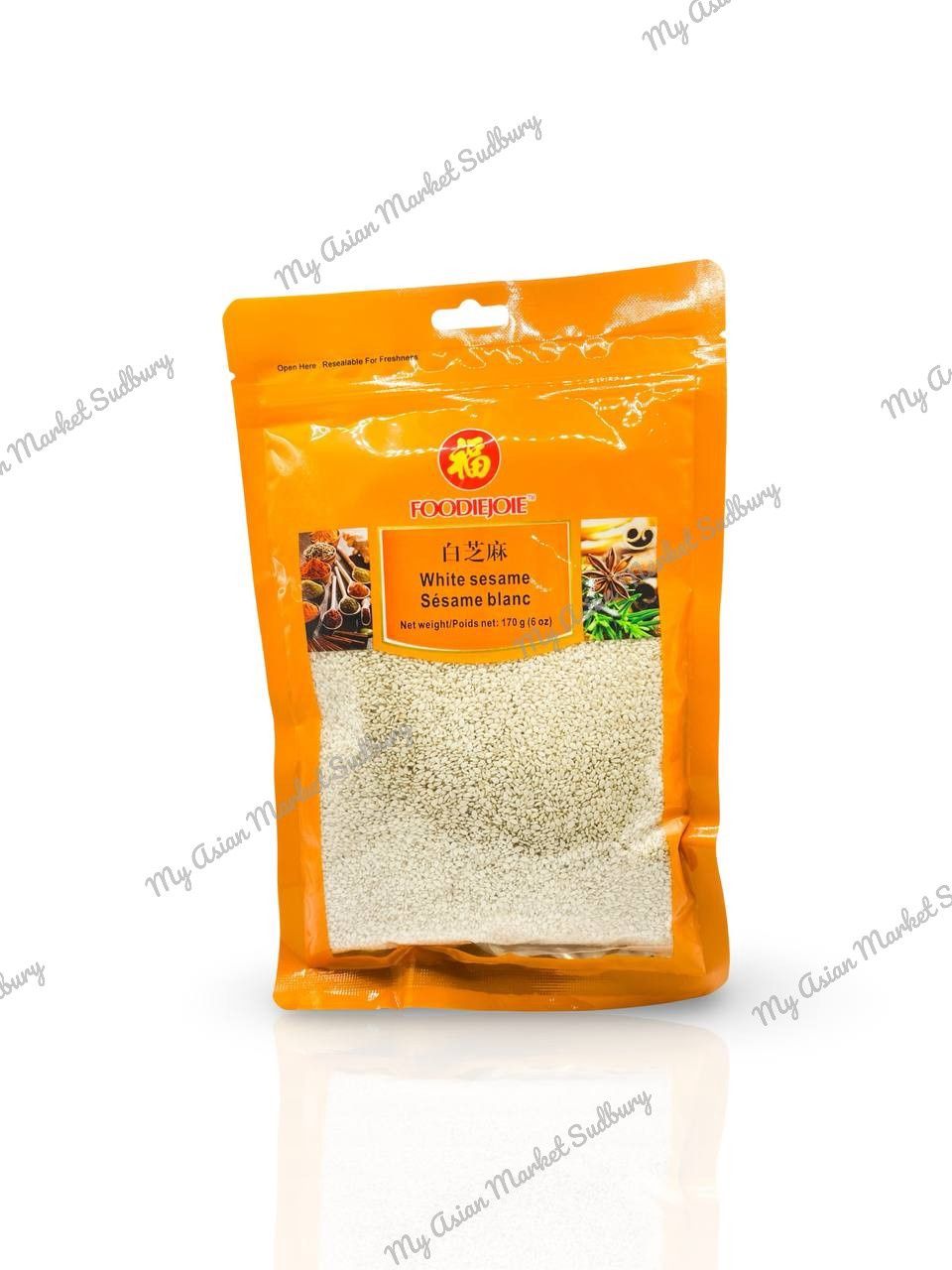 Foo. White Sesame 170g