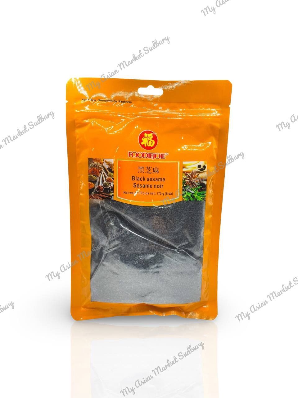 Foo. Black Sesame 170g