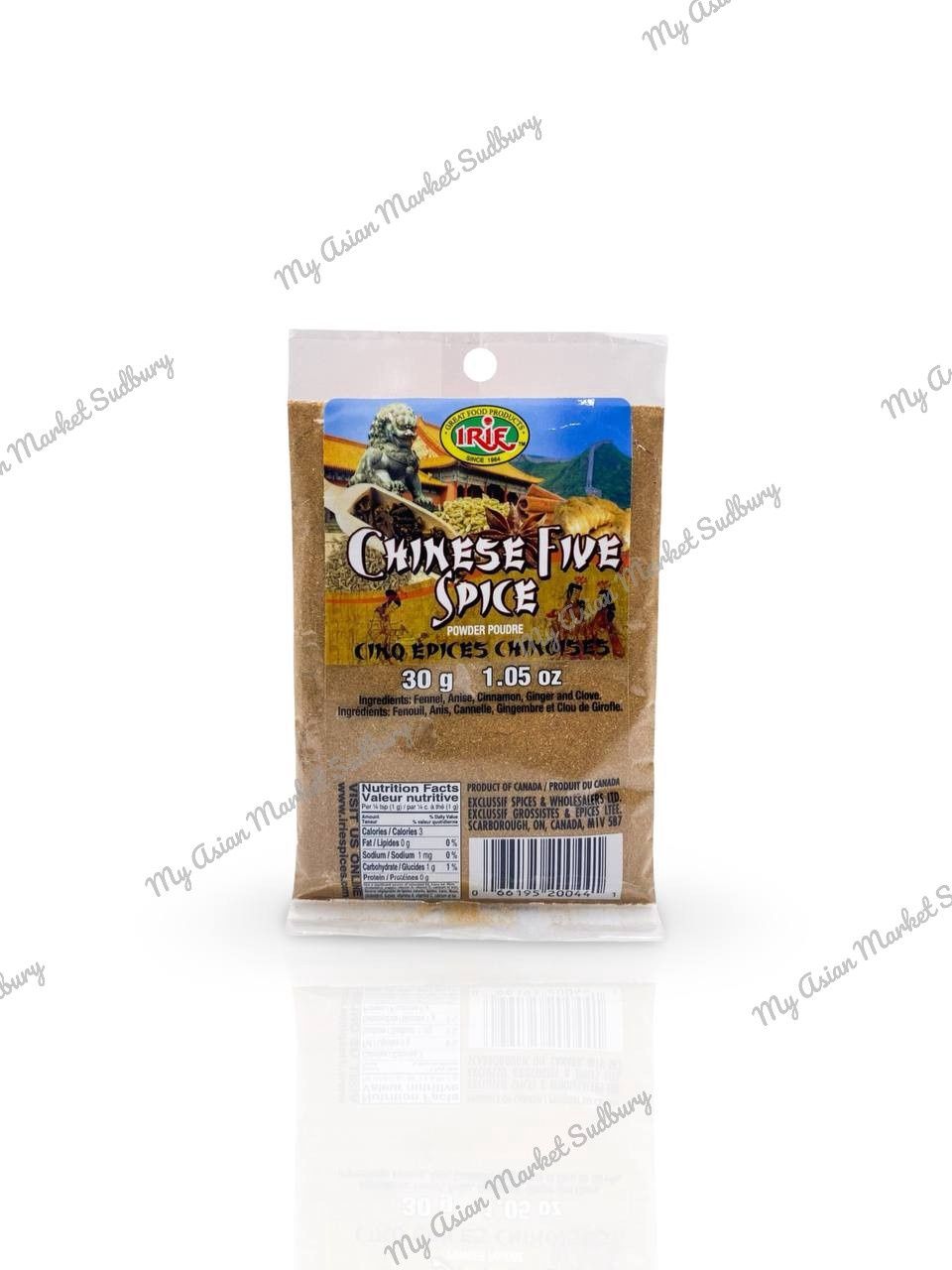 Iri. Chinese Five Spices 30g