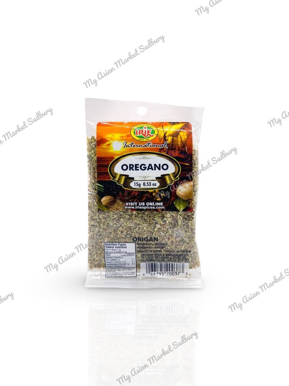 Iri. Oregano 15g