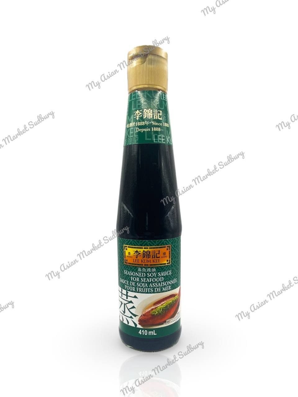 LKK Soy Sauce For Seafood 410mL