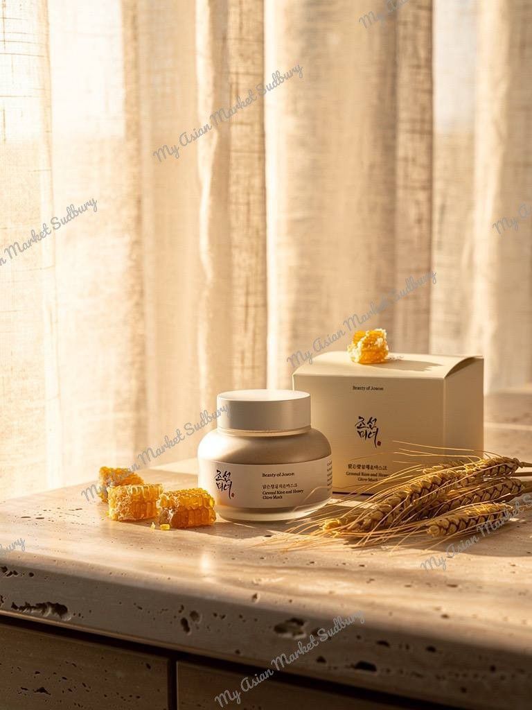 BEAUTY OF JOSEON Ground Rice And Honey Glow Mask 150ml BEAUTY OF JOSEON Ground Rice And Honey Glow Mask 150ml
